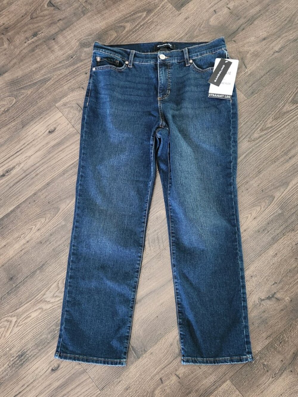 Womens Bandolino Jeans 10 Short